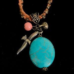 Turquoise Pendant Necklace